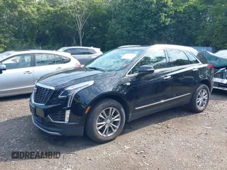 2022 Cadillac XT5 AWD Premium Luxury with VIN 1GYKNDRS9NZ153897, listed as a IAAI auction lot 39837633 with 81,342 mi miles and . Bid and sale history available at DreamBid. Image 18.