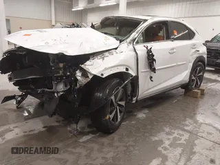2019 Lexus NX 300 z VIN JTJBARBZ0K2180378, wystawiony jako IAAI lot #40856560 z przebiegiem Nie podano mil oraz . Historia ofert i sprzedaży dostępna na DreamBid. Obrazek 2.