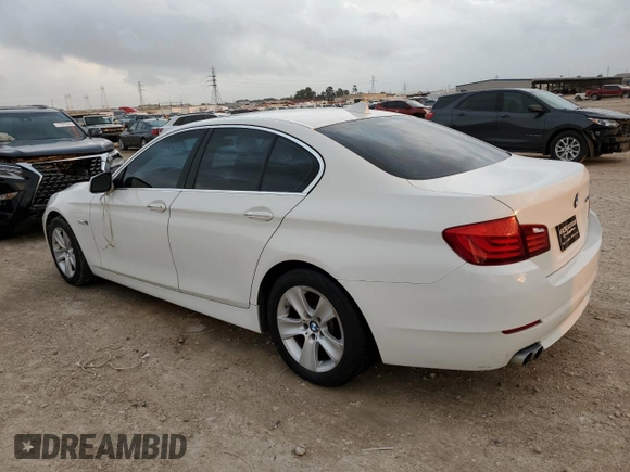 2011 BMW 5 Series 528i with VIN WBAFR1C51BC743598, listed as a Copart auction lot 78540194 with 176,609 mi miles and Clean Title. Bid and sale history available at carsss.com. Image 2.
