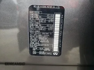 2019 Infiniti QX50 Essential with VIN 3PCAJ5M15KF115179, listed as a Copart auction lot 53516055 with 157,074 mi miles and Salvage title. Bid and sale history available at DreamBid. Image 14.