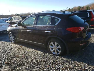 2010 Infiniti EX Journey z VIN JN1AJ0HR7AM754305, wystawiony jako Copart lot #77701553 z przebiegiem Nie podano mil oraz Nie do naprawy. Historia ofert i sprzedaży dostępna na DreamBid. Obrazek 2.