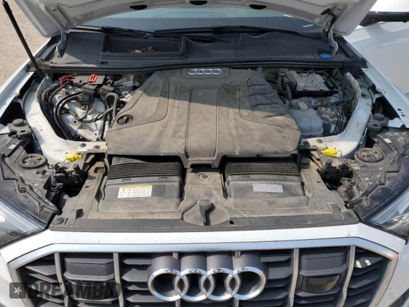 2022 Audi Q7 Premium Plus with VIN WA1LJBF79ND017822, listed as a Copart auction lot 59515795 with 71,101 mi miles and Salvage title. Bid and sale history available at DreamBid. Image 11.