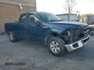 2016 Ford F-150 XLT with VIN 1FTEX1E8XGFD36154, listed as a Copart auction lot 43817235 with 277,548 mi miles and Salvage Title. Bid and sale history available at carsss.com. Image 4.