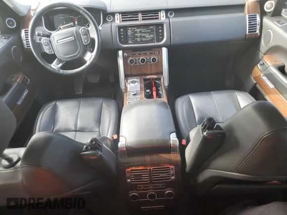 2015 Land Rover Range Rover with VIN SALGR2VF9FA240821, listed as a Copart auction lot 81156374 with 136,243 mi miles and Clean Title. Bid and sale history available at carsss.com. Image 8.