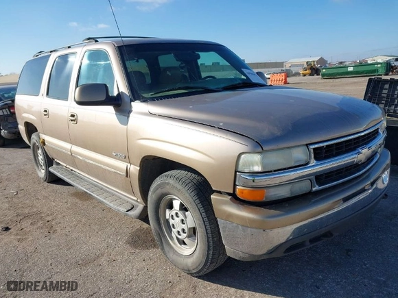 2000 Chevrolet Suburban LS with VIN 3GNEC16T5YG144176, listed as a IAAI auction lot 40986871 with 1 mi miles. Bid and sale history available at carsss.com. Image 1.