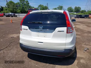 2012 Honda CR-V EX-L with VIN 5J6RM4H76CL069650, listed as a IAAI auction lot 42640309 with 223,747 mi miles and . Bid and sale history available at DreamBid. Image 16.