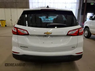 2021 Chevrolet Equinox LS with VIN 3GNAXSEV3MS101491, listed as a Copart auction lot 53286665 with 297,016 mi miles and Clean Title. Bid and sale history available at DreamBid. Image 6.