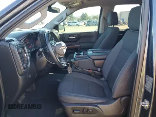 2019 Chevrolet Silverado 1500 LT with VIN 1GCVWCEDXKZ199624, listed as a Copart auction lot 42417525 with 42,016 mi miles and Salvage Title. Bid and sale history available at DreamBid. Image 7.