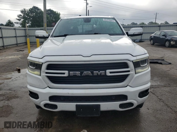 2019 Ram 1500 Big Horn with VIN 1C6RREFT1KN683657, listed as a Copart auction lot 58408885 with 70,556 mi miles and Non repairable. Bid and sale history available at DreamBid. Image 5.