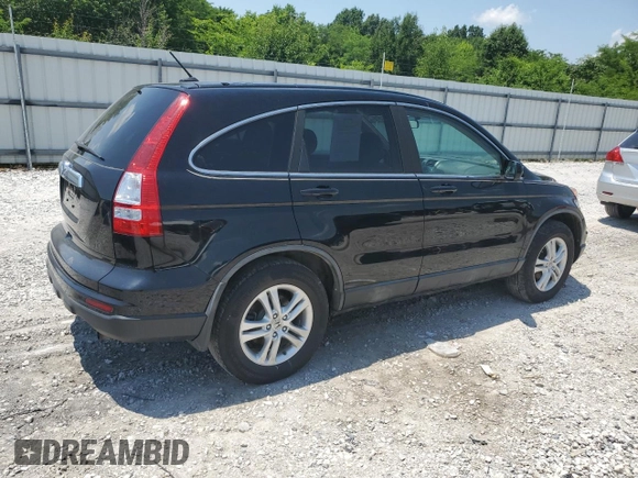 2011 Honda CR-V EX-L z VIN 5J6RE3H77BL031494, wystawiony jako Copart lot #60537675 z przebiegiem 173 195 mil mil oraz Czysty tytuł • Clean title. Historia ofert i sprzedaży dostępna na DreamBid. Obrazek 3.