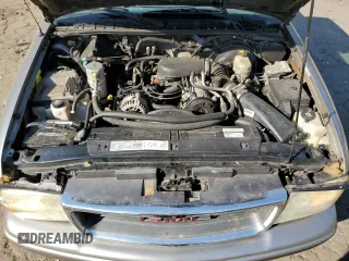 2002 GMC Sonoma SLS with VIN 1GTCS19W028235152, listed as a Copart auction lot 77214224 with 186,339 mi miles and Salvage Title. Bid and sale history available at carsss.com. Image 11.