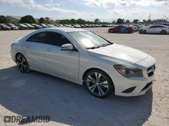 2016 Mercedes-Benz CLA 250 with VIN WDDSJ4EB7GN331734, listed as a Copart auction lot 51815084 with 140,488 mi miles and . Bid and sale history available at DreamBid. Image 4.