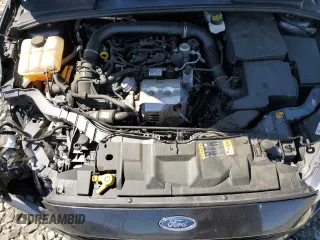 2018 Ford Focus SE with VIN 1FADP3FE5JL255010, listed as a Copart auction lot 54478335 with 118,074 mi miles and Salvage Title. Bid and sale history available at carsss.com. Image 11.
