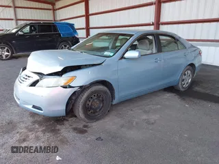 2009 Toyota Camry with VIN 4T1BE46K89U841480, listed as a IAAI auction lot 42127831 with 90,874 mi miles. Bid and sale history available at carsss.com. Image 2.