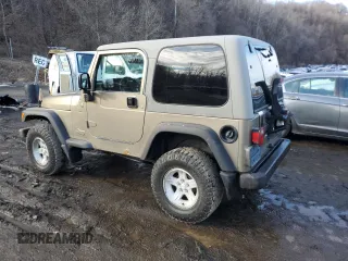 2004 Jeep Wrangler Sport z VIN 1J4FA49SX4P723705, wystawiony jako Copart lot #46944215 z przebiegiem 157 731 mil mil oraz Czysty tytuł • Clean title. Historia ofert i sprzedaży dostępna na DreamBid. Obrazek 2.