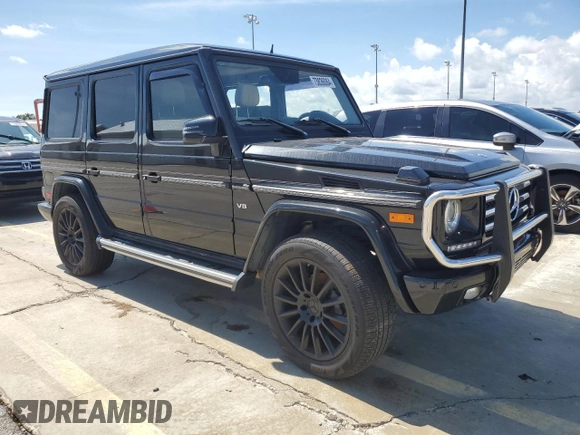 2015 Mercedes-Benz G 550 z VIN WDCYC3HF6FX241088, wystawiony jako Copart lot #73836084 z przebiegiem Nie podano mil oraz Szkoda całkowita • Salvage title. Historia ofert i sprzedaży dostępna na DreamBid. Obrazek 4.