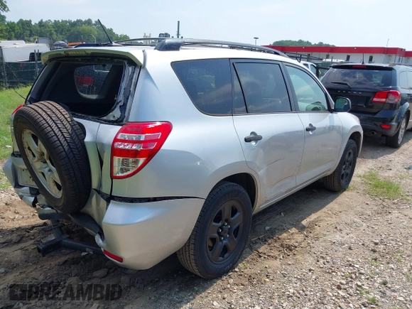 2010 Toyota RAV4 with VIN JTMZF4DVXAD019118, listed as a IAAI auction lot 42815187 with 236,434 mi miles and . Bid and sale history available at DreamBid. Image 4.