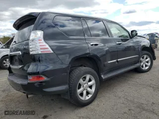 2017 Lexus GX with VIN JTJBM7FX6H5151298, listed as a Copart auction lot 52925505 with 172,857 mi miles and Salvage Title. Bid and sale history available at carsss.com. Image 3.