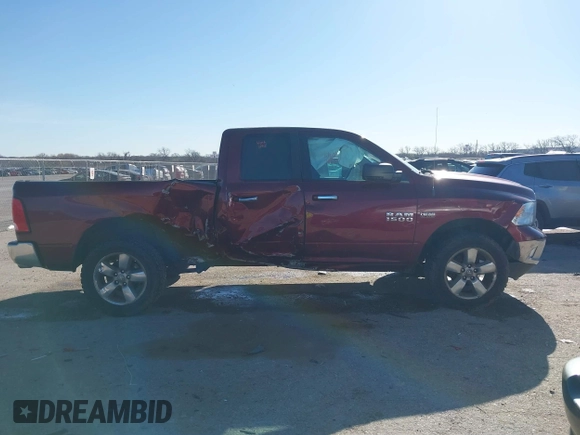 2017 Ram 1500 Outdoorsman z VIN 1C6RR7GT1HS677099, wystawiony jako IAAI lot #41796138 z przebiegiem 144 732 mil mil oraz . Historia ofert i sprzedaży dostępna na DreamBid. Obrazek 13.