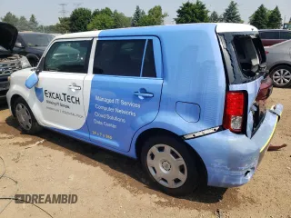 2012 Scion xB with VIN JTLZE4FE8C1143073, listed as a Copart auction lot 63171804 with 144,835 mi miles and Salvage Title. Bid and sale history available at carsss.com. Image 2.