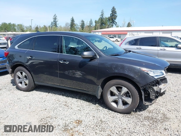 2015 Acura MDX with VIN 5FRYD4H23FB014665, listed as a IAAI auction lot 42146423 with 90,776 mi miles and . Bid and sale history available at DreamBid. Image 14.