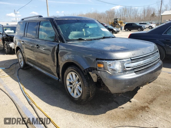 2016 Ford Flex SE with VIN 2FMGK5B87GBA12126, listed as a Copart auction lot 50615795 with 179,097 mi miles and Salvage Title. Bid and sale history available at carsss.com. Image 4.