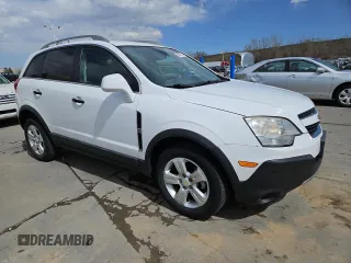 2013 Chevrolet Captiva Sport LS with VIN 3GNAL2EKXDS622614, listed as a Copart auction lot 53645155 with 74,106 mi miles and Salvage Title. Bid and sale history available at DreamBid. Image 4.