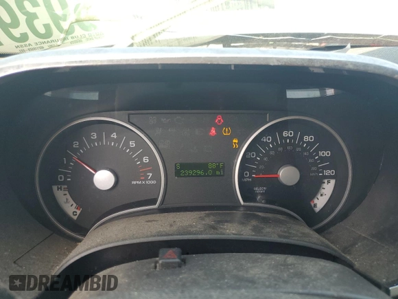 2008 Ford Explorer XLT с VIN 1FMEU63E88UB36770, выставлен на аукционе Copart как лот 59397475 с пробегом 239 296 миль миль и Чистый • Clean title. История ставок и продаж доступна на DreamBid. Изображение 9.