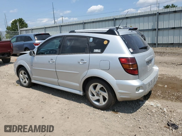 2006 Pontiac Vibe with VIN 5Y2SL65826Z449654, listed as a Copart auction lot 62265135 with 97,208 mi miles and Clean title. Bid and sale history available at DreamBid. Image 2.