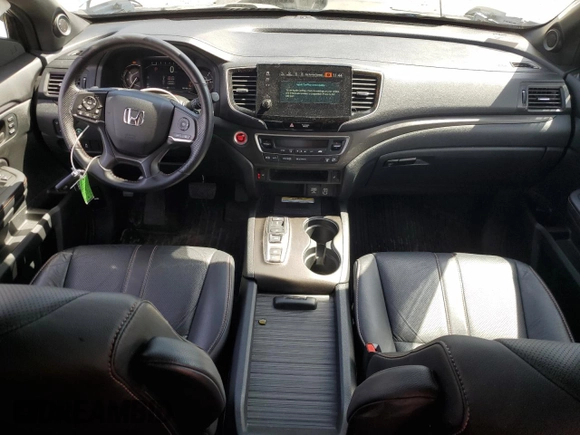 2023 Honda Passport TrailSport with VIN 5FNYF8H64PB032311, listed as a Copart auction lot 53532345 with 21,456 mi miles and Salvage title. Bid and sale history available at DreamBid. Image 8.