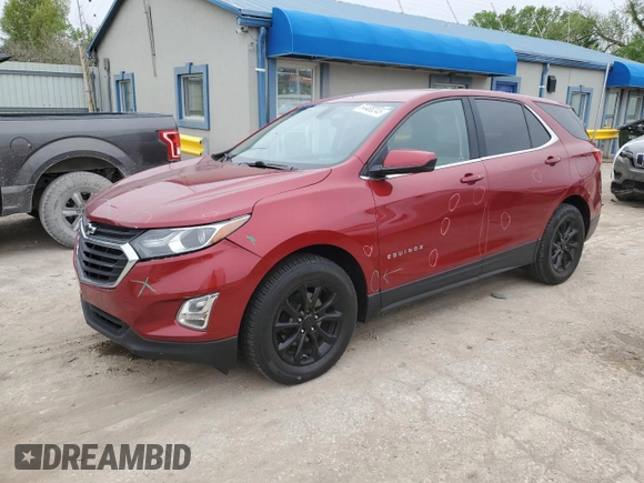 2019 Chevrolet Equinox LT z VIN 3GNAXKEV7KS536558, wystawiony jako Copart lot #54488245 z przebiegiem 127 042 mil mil oraz Szkoda całkowita • Salvage title. Historia ofert i sprzedaży dostępna na DreamBid. Obrazek 1.