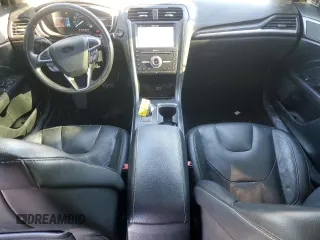 2019 Ford Fusion Titanium with VIN 3FA6P0K95KR181252, listed as a Copart auction lot 45393775 with 95,008 mi miles and Salvage Title. Bid and sale history available at carsss.com. Image 8.