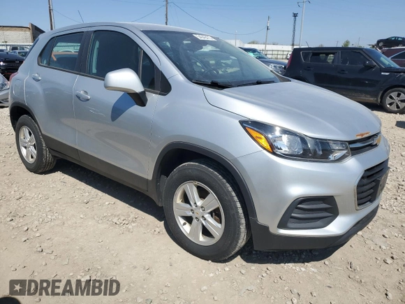 2017 Chevrolet Trax LS with VIN KL7CJNSB3HB184840, listed as a Copart auction lot 54049475 with 147,865 mi miles and Salvage Title. Bid and sale history available at carsss.com. Image 4.