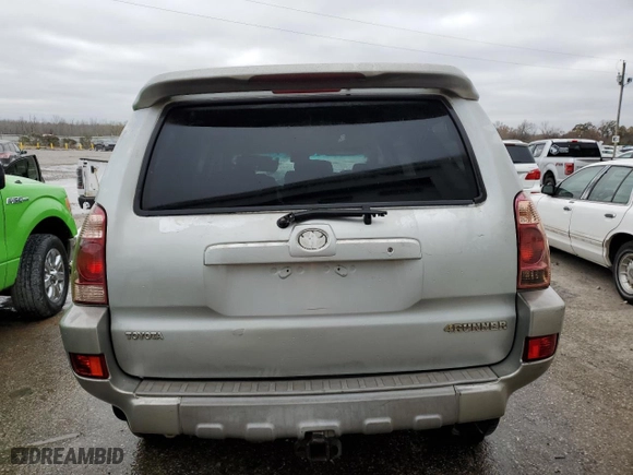 2004 Toyota 4Runner SR5 with VIN JTEZU14R840024476, listed as a Copart auction lot 85734094 with 0 mi miles and Salvage Title. Bid and sale history available at carsss.com. Image 6.