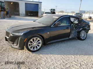 2023 Cadillac CT5 Luxury z VIN 1G6DW5RK8P0150517, wystawiony jako Copart lot #50922695 z przebiegiem 13 916 mil mil oraz Szkoda całkowita • Salvage title. Historia ofert i sprzedaży dostępna na DreamBid. Obrazek 1.