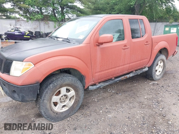 2005 Nissan Frontier LE with VIN 1N6AD07W25C462629, listed as a IAAI auction lot 42237382 with 157,460 mi miles and . Bid and sale history available at DreamBid. Image 20.