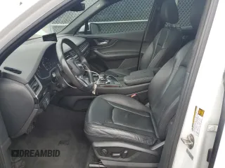 2017 Audi Q7 Premium Plus with VIN WA1LAAF73HD018687, listed as a Copart auction lot 62917895 with 110,067 mi miles and Clean title. Bid and sale history available at DreamBid. Image 7.