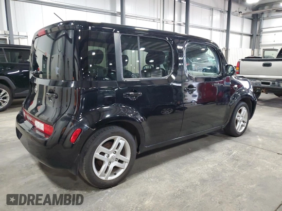 2009 Nissan Cube SL z VIN JN8AZ28R19T103579, wystawiony jako Copart lot #52356245 z przebiegiem 163 699 mil mil oraz Szkody całkowita. Historia ofert i sprzedaży dostępna na DreamBid. Obrazek 3.