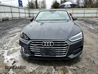 2019 Audi A5 Cabriolet Premium z VIN WAUWNGF59KN006471, wystawiony jako Copart lot #43563665 z przebiegiem 19 627 mil mil oraz Szkoda całkowita • Salvage title. Historia ofert i sprzedaży dostępna na DreamBid. Obrazek 11.