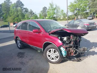 2010 Honda CR-V EX-L with VIN 5J6RE4H78AL076285, listed as a IAAI auction lot 42091744 with 93,644 mi miles. Bid and sale history available at carsss.com. Image 1.