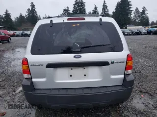 2006 Ford Escape Hybrid with VIN 1FMCU95H36KC95950, listed as a Copart auction lot 83957834 with 139,141 mi miles and Salvage title. Bid and sale history available at DreamBid. Image 6.