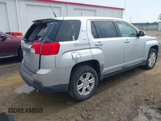 2012 GMC Terrain SLE-1 z VIN 2GKALMEK1C6129135, wystawiony jako IAAI lot #42280651 z przebiegiem 140 805 mil mil oraz . Historia ofert i sprzedaży dostępna na DreamBid. Obrazek 4.