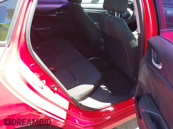 2016 Honda Civic Sedan EX with VIN 2HGFC2F86GH504117, listed as a IAAI auction lot 41935116 with 147,848 mi miles. Bid and sale history available at carsss.com. Image 8.