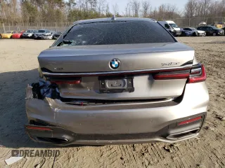 2020 BMW 7 Series z VIN WBA7W4C07LCD18314, wystawiony jako Copart lot #43724774 z przebiegiem 25 873 mil mil oraz . Historia ofert i sprzedaży dostępna na DreamBid. Obrazek 6.