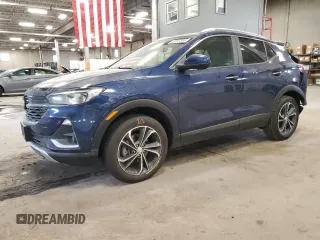 2022 Buick Encore GX Select with VIN KL4MMESL5NB134034, listed as a Copart auction lot 52597855 with 4,820 mi miles and Salvage title. Bid and sale history available at DreamBid. Image 1.