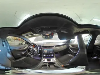 2021 Jaguar F-Pace SVR z VIN SADCZ2EE0MA666542, wystawiony jako Copart lot #41854235 z przebiegiem 28 523 mil mil oraz Szkoda całkowita • Salvage title. Historia ofert i sprzedaży dostępna na DreamBid. Obrazek 16.