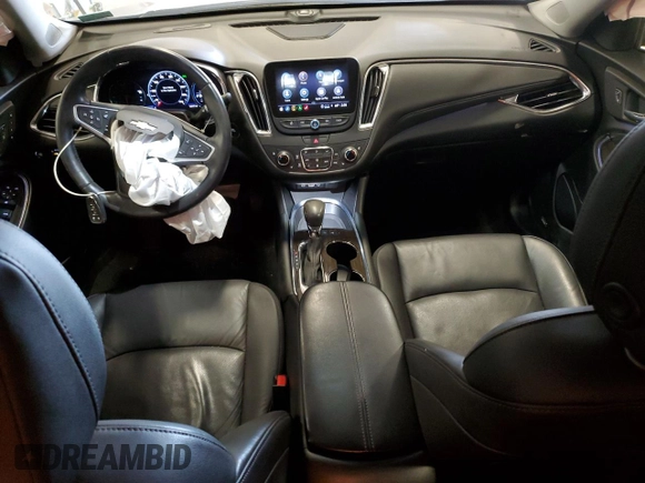 2022 Chevrolet Malibu Premier with VIN 1G1ZE5SX2NF197086, listed as a Copart auction lot 52336735 with 16,669 mi miles and Salvage Title. Bid and sale history available at DreamBid. Image 8.