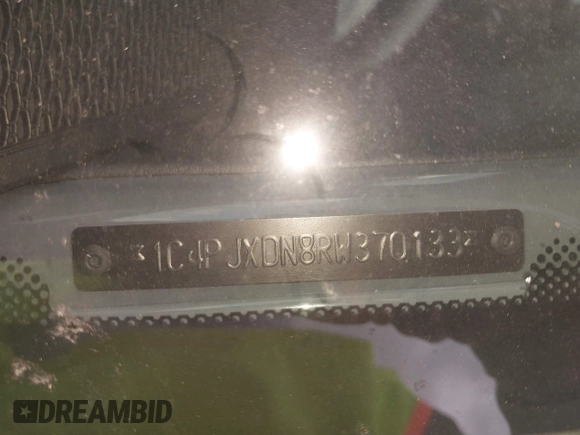 2024 Jeep Wrangler Sport S with VIN 1C4PJXDN8RW370133, listed as a IAAI auction lot 42453029 with 10,415 mi miles and . Bid and sale history available at DreamBid. Image 9.