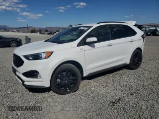 2024 Ford Edge SEL with VIN 2FMPK4J98RBA85335, listed as a Copart auction lot 48215965 with 4,381 mi miles and Salvage Title. Bid and sale history available at carsss.com. Image 1.