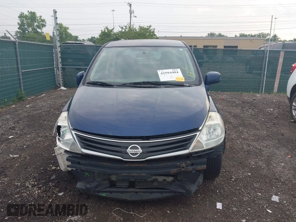 2010 Nissan Versa S with VIN 3N1BC1AP5AL403111, listed as a IAAI auction lot 42594484 with 152,453 mi miles and . Bid and sale history available at DreamBid. Image 13.